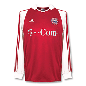 Adidas 04-05 Bayern Munich Home L/S shirt