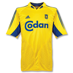 Adidas 04-05 Brondby Home shirt