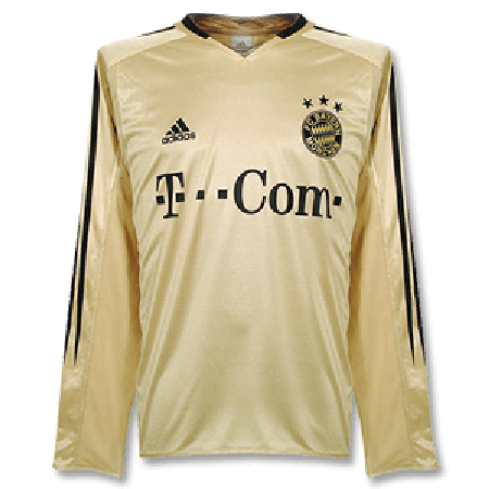 Adidas 04-06 Bayern Munich Away L/S shirt
