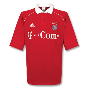 05-06 Bayern Munich Home Shirt + Bundesliga Patch