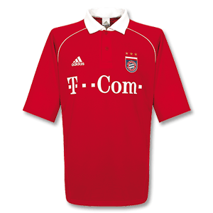 05-06 Bayern Munich Home Shirt - Boys