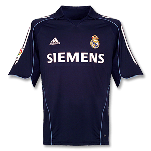 Adidas 05-06 Real Madrid Away shirt