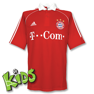 06-07 Bayern Munich Home Shirt Boys