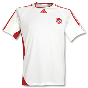 06-07 Canada Home Shirt