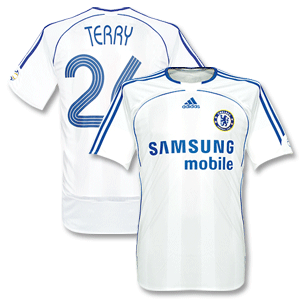 Adidas 06-07 Chelsea Away Shirt   Terry 26 (C/L Style)