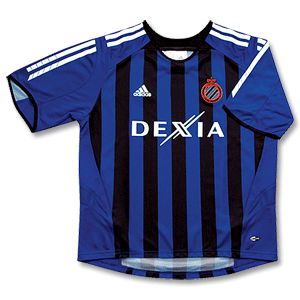 06-07 Club Brugge Home Shirt - Boys