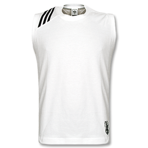 Adidas 06-07 Japan Sleeveless T-Shirt - White