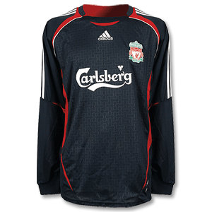 06-07 Liverpool Away L/S GK Shirt - Players