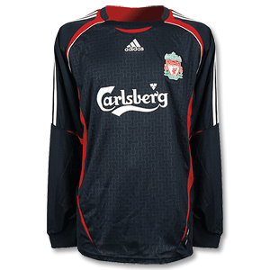 Adidas 06-07 Liverpool Away L/S GK Shirt - Players