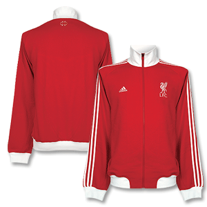 Adidas 06-07 Liverpool Tracktop - Red