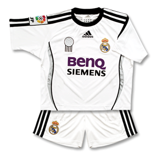 Adidas 06-07 Real Madrid Home Minikit