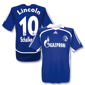 Adidas 06-07 Schalke Home Shirt   Lincoln 10
