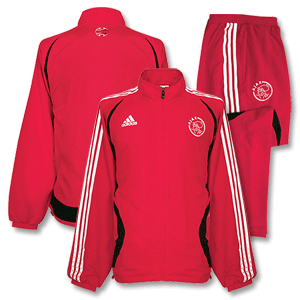 Adidas 06-08 Ajax Presentation Suit - Red