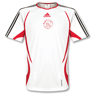 Adidas 06-08 Ajax Training Shirt - White