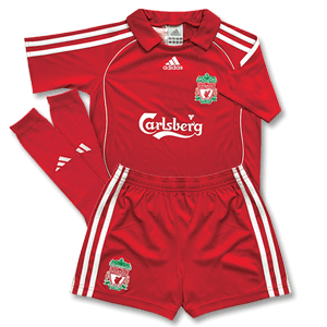 Adidas 06-08 Liverpool Home Mini Kit