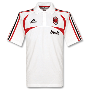 Adidas 07-08 AC Milan Polo - White