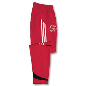 07-08 Ajax Training Pants - Red/Black