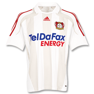 Adidas 07-08 Bayer Leverkusen Away Shirt