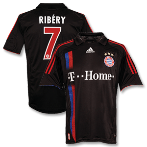 07-08 Bayern Munich 3rd shirt + Ribery No.7