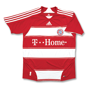 Adidas 07-08 Bayern Munich Home Shirt - Boys