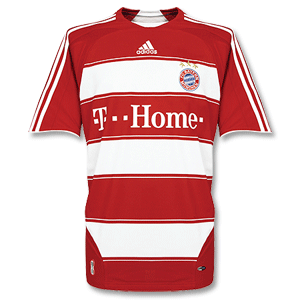 Adidas 07-08 Bayern Munich Home Shirt 3-star