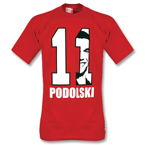 07-08 Bayern Munich Podolski No.11 T-Shirt