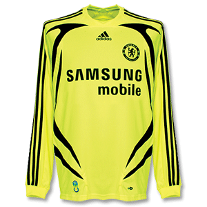 Adidas 07-08 Chelsea Away L/S shirt
