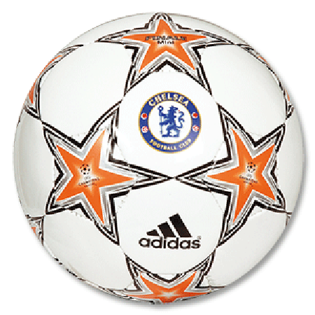 07-08 Chelsea C/L Finale Mini Ball - White