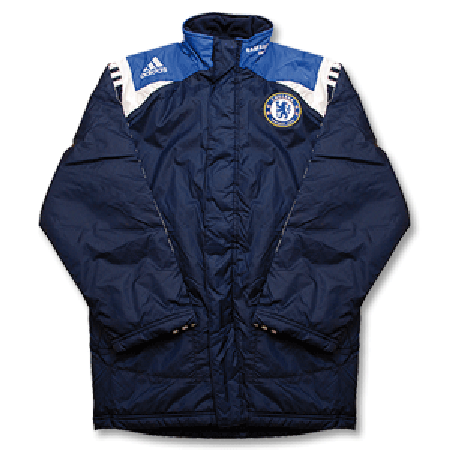 Adidas 07-08 Chelsea Stadium Jacket - Boys