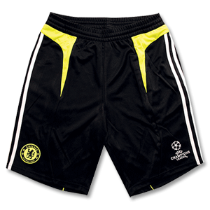 07-08 Chelsea UCL Training Shorts - Black