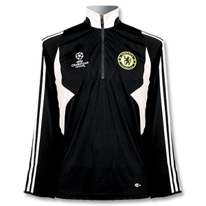 07-08 Chelsea UCL Training Top - Black/White