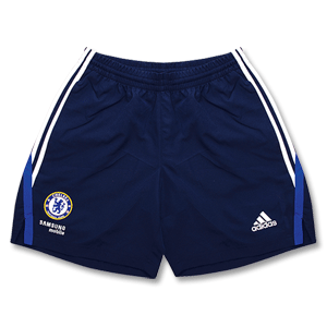 07-08 Chelsea Woven Shorts - Navy/Royal