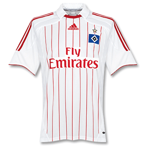 Adidas 07-08 Hamburg SV Home Shirt