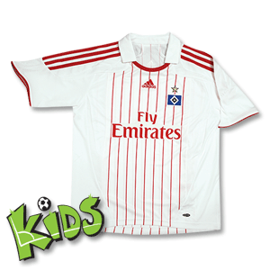 Adidas 07-08 Hamburger SV Home Shirt Boys