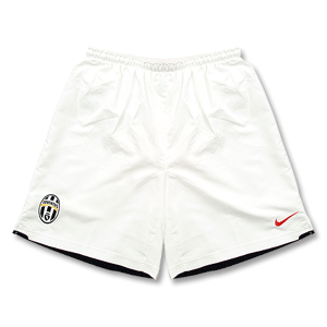 Adidas 07-08 Juventus Home Shorts