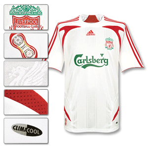 07-08 Liverpool Away shirt - boys