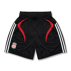 07-08 Liverpool Away Shorts
