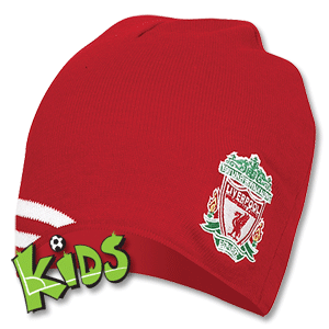 07-08 Liverpool Beenie Red - Boys