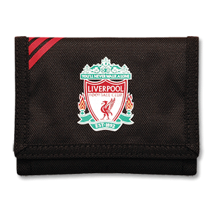 Adidas 07-08 Liverpool Wallet - Black/Red