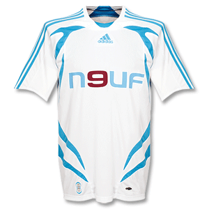 Adidas 07-08 Marseille Home Shirt