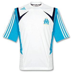 Adidas 07-08 Marseille Training Jersey - White