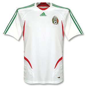 07-08 Mexico Away Shirt
