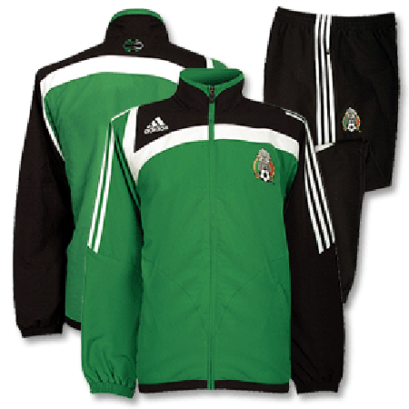 07-08 Mexico Presentation Suit - Green