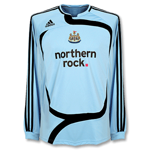 07-08 Newcastle Away L/S Shirt