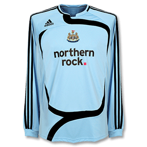 Adidas 07-08 Newcastle Away L/S Shirt