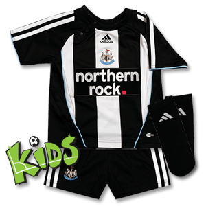 07-08 Newcastle Utd Home Baby Kit