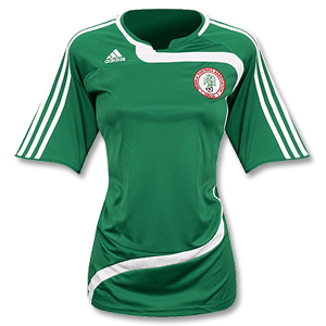 Adidas 07-08 Nigeria Home Womens Shirt