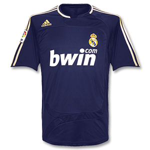 Adidas 07-08 Real Madrid Away Shirt