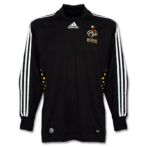 Adidas 07-09 France Home L/S GK Shirt