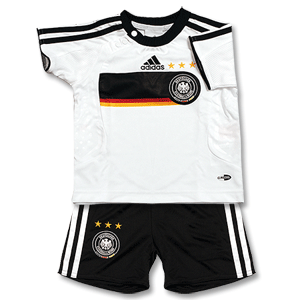 Adidas 07-09 Germany Home Baby kit